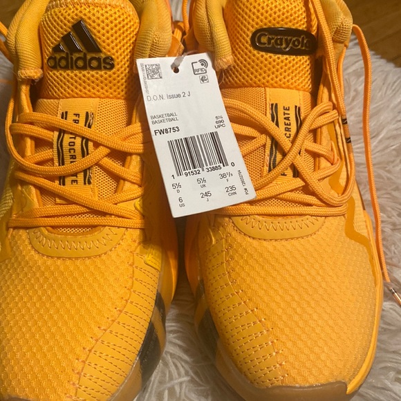 D.O.N. Issue 2J Adidas Crayola BRAND NEW 6 - Picture 1 of 4